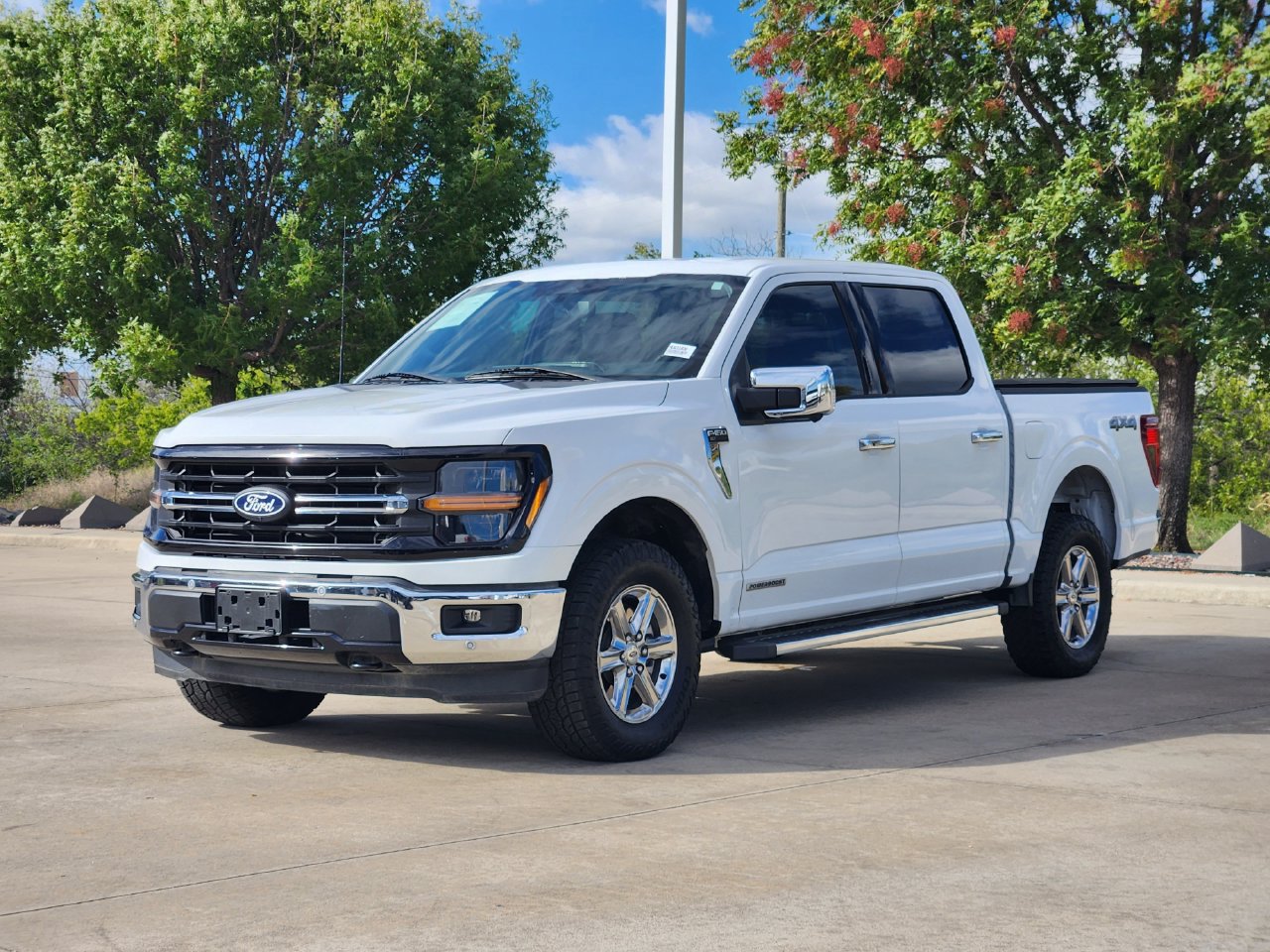 Used 2024 Ford F150 XLT w/ Equipment Group 302A MID AWD/4WD image 3