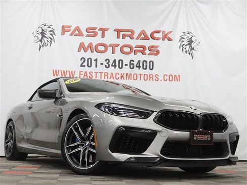 Used 2020 BMW M8 Convertible AWD/4WD image 5