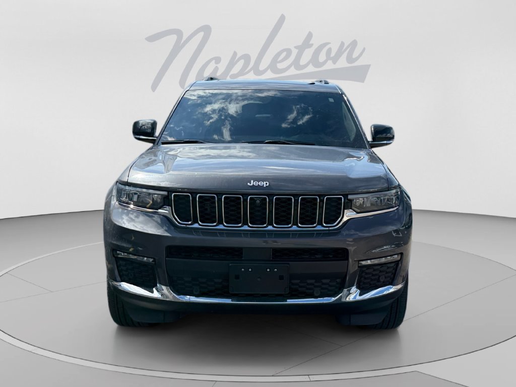 Used 2024 Jeep Grand Cherokee L Limited w/ Luxury Tech Group II AWD/4WD image 9