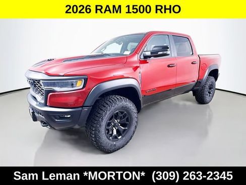 New 2026 RAM 1500 RHO AWD/4WD image 3