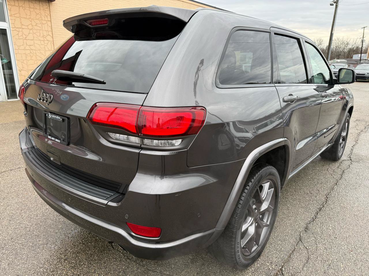Used 2021 Jeep Grand Cherokee Limited w/ Quick Order Package 28K 80th AWD/4WD image 8