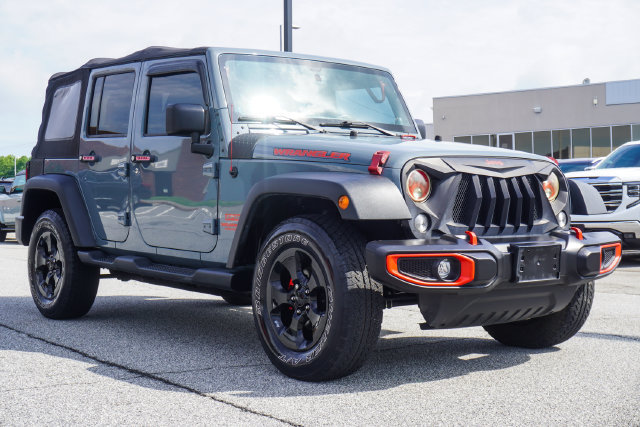 Used 2014 Jeep Wrangler Unlimited Sport w/ Quick Order Package 23S AWD/4WD image 5