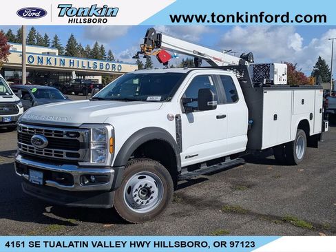 New 2026 Ford F550 4x4 Supercab Super Duty image 1