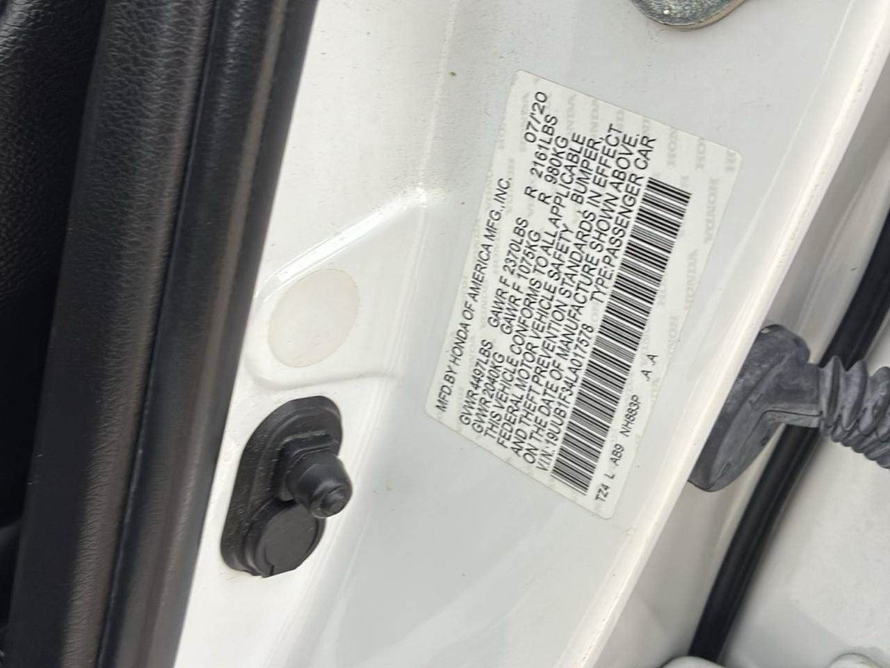 Used 2020 Acura TLX FWD image 21