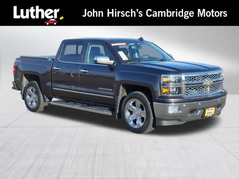 Used 2015 Chevrolet Silverado 1500 LTZ w/ LTZ Plus Package image 1