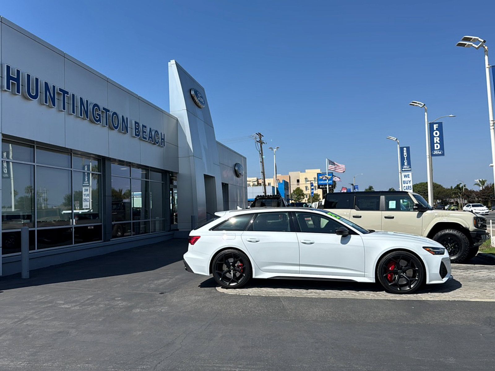 Used 2025 Audi RS 6 performance AWD/4WD image 3