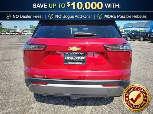 New 2026 Chevrolet Equinox LT w/ Convenience Package II FWD image 8