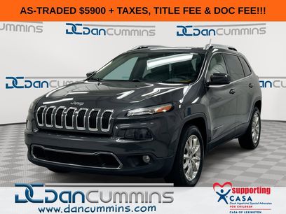 Used 2015 Jeep Cherokee Limited