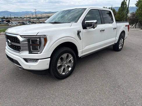 Used 2021 Ford F150 Platinum w/ Equipment Group 701A High AWD/4WD image 1