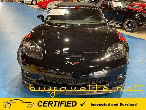 Used 2013 Chevrolet Corvette Grand Sport w/ 4LT Preferred Equipment Group RWD image 6