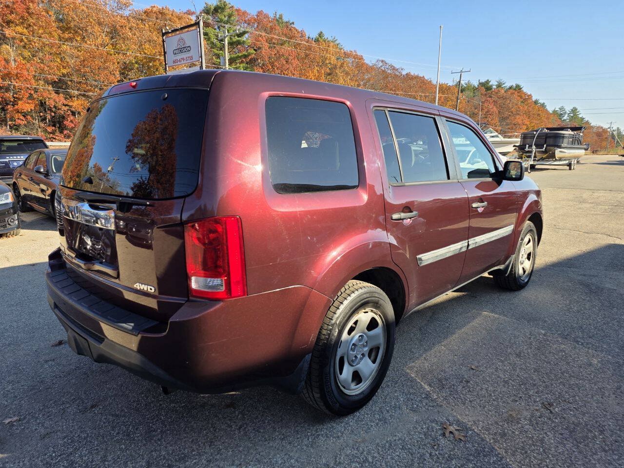 Used 2015 Honda Pilot LX image 17