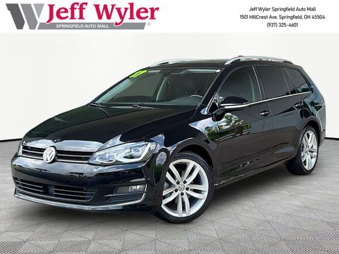 Used 2017 Volkswagen Golf SEL FWD image 1