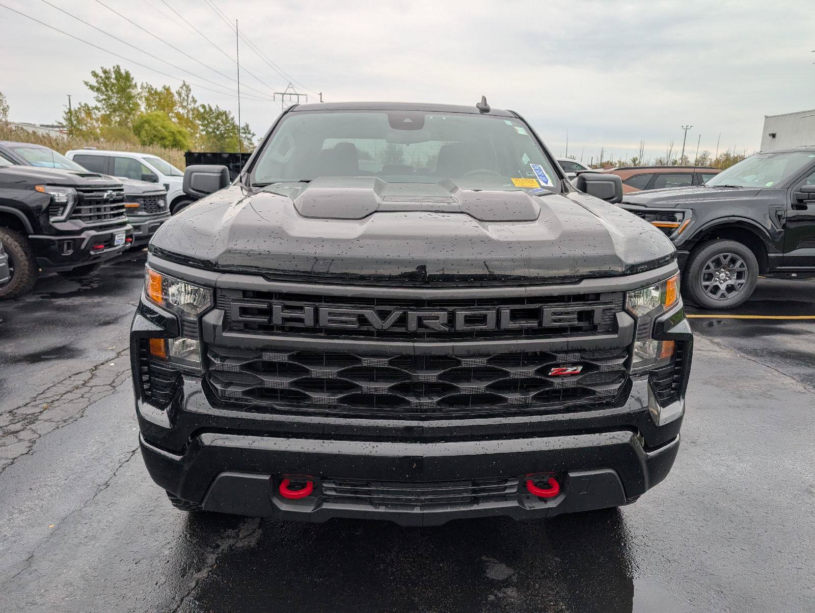 Used 2022 Chevrolet Silverado 1500 Custom Trail Boss AWD/4WD image 2