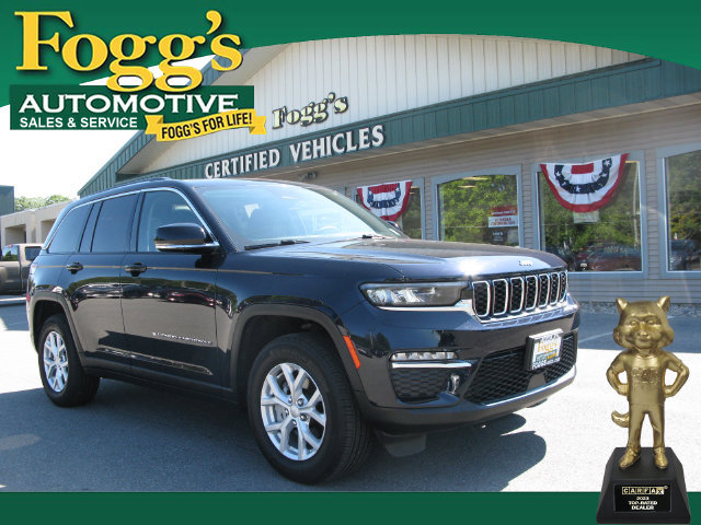 Used 2023 Jeep Grand Cherokee Limited AWD/4WD image 1