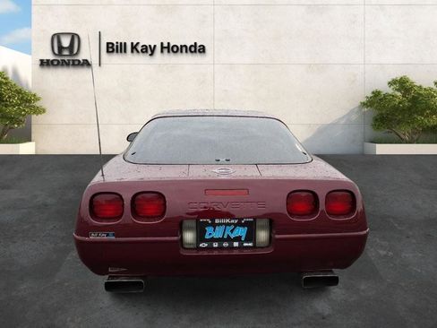 Used 1993 Chevrolet Corvette Coupe RWD image 4