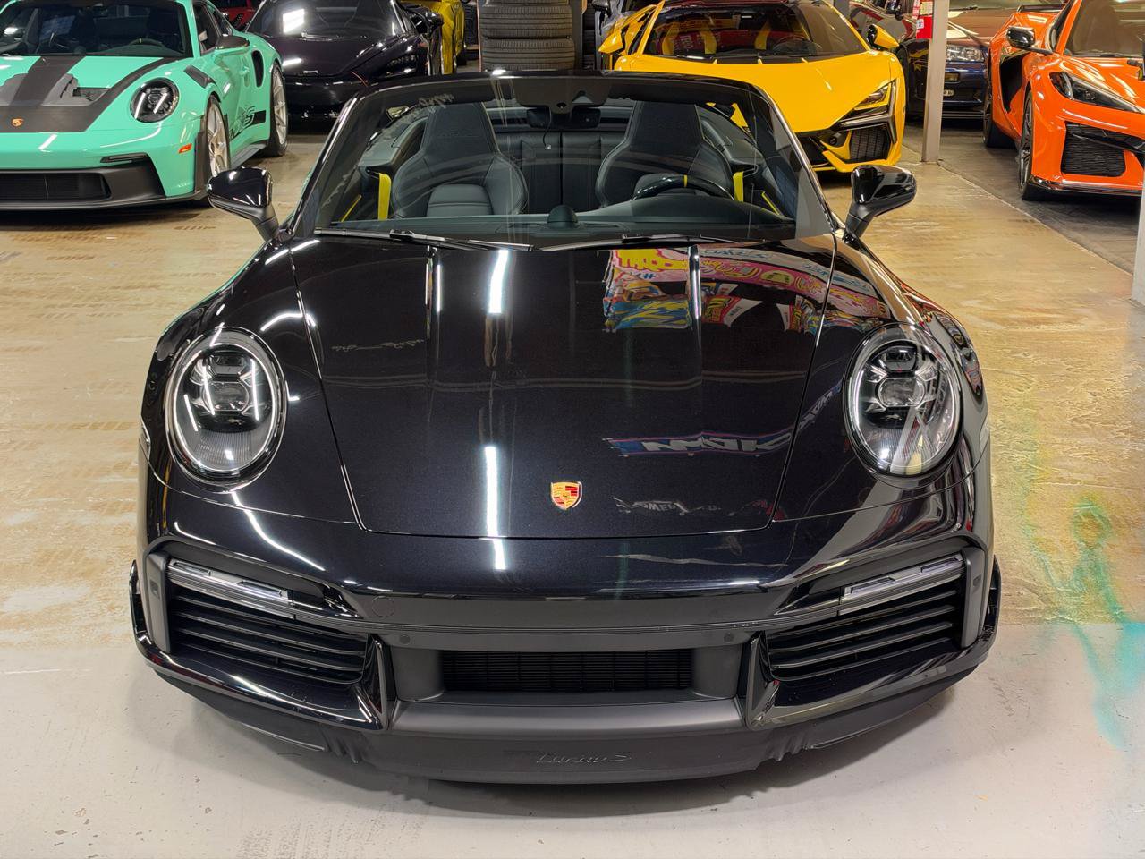 Used 2021 Porsche 911 Turbo S AWD/4WD image 3