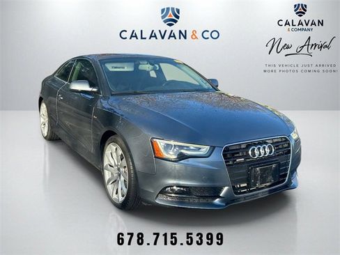 Used 2014 Audi A5 2.0T Premium Plus w/ Premium Plus Package image 1