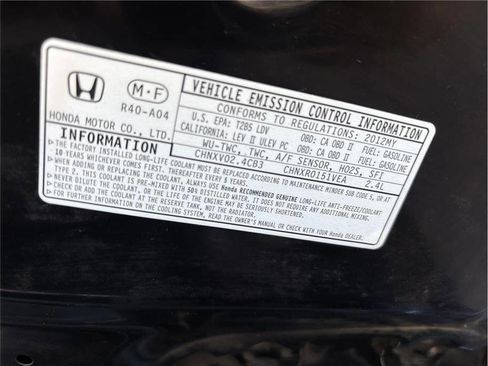 Used 2012 Honda Accord LX-S image 19