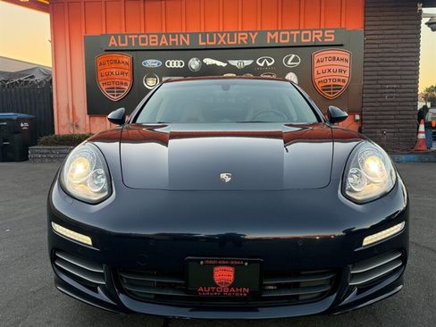 Used 2016 Porsche Panamera 4 Edition w/ Premium Package Plus AWD/4WD image 2