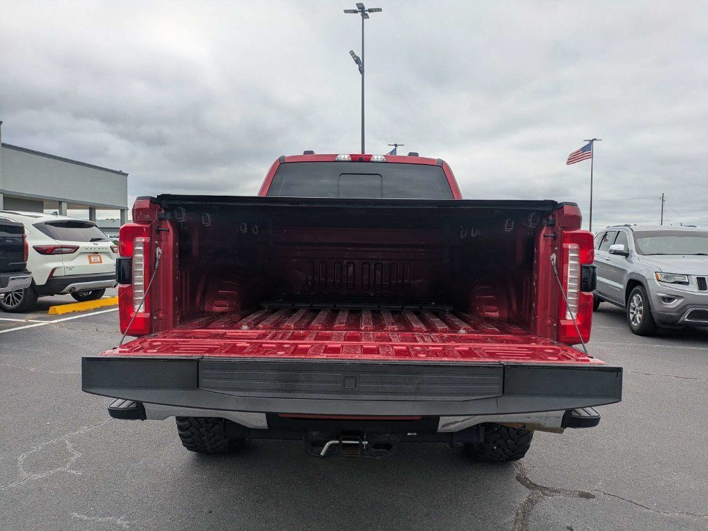 Used 2023 Ford F250 Lariat w/ Lariat Ultimate Package AWD/4WD image 13