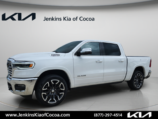 Used 2025 RAM 1500 Limited AWD/4WD image 9