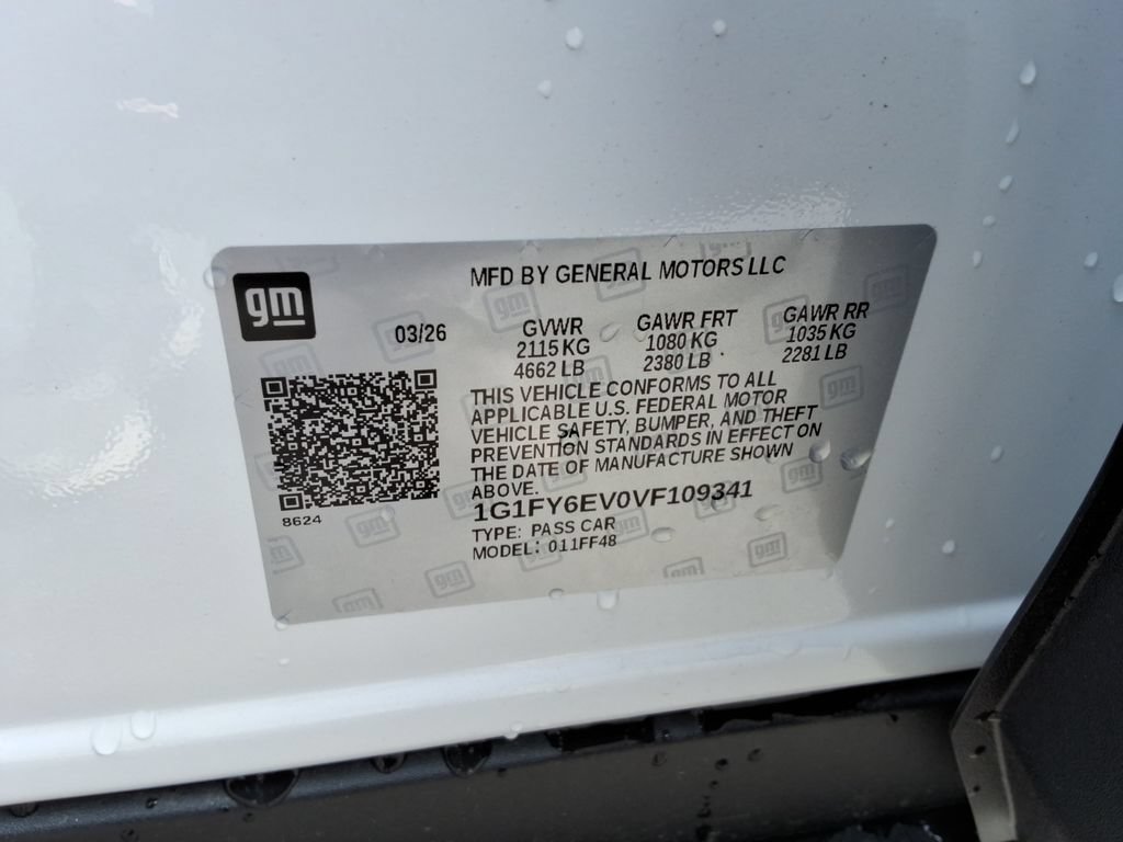 New 2027 Chevrolet Bolt LT FWD image 32