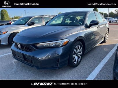 Used 2025 Honda Civic LX