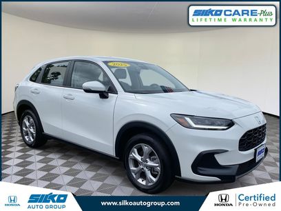 Certified 2025 Honda HR-V LX