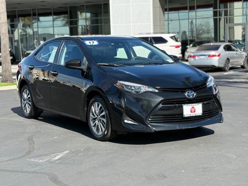 Used 2017 Toyota Corolla XLE w/ Carpet Mat Package (TMS) image 1