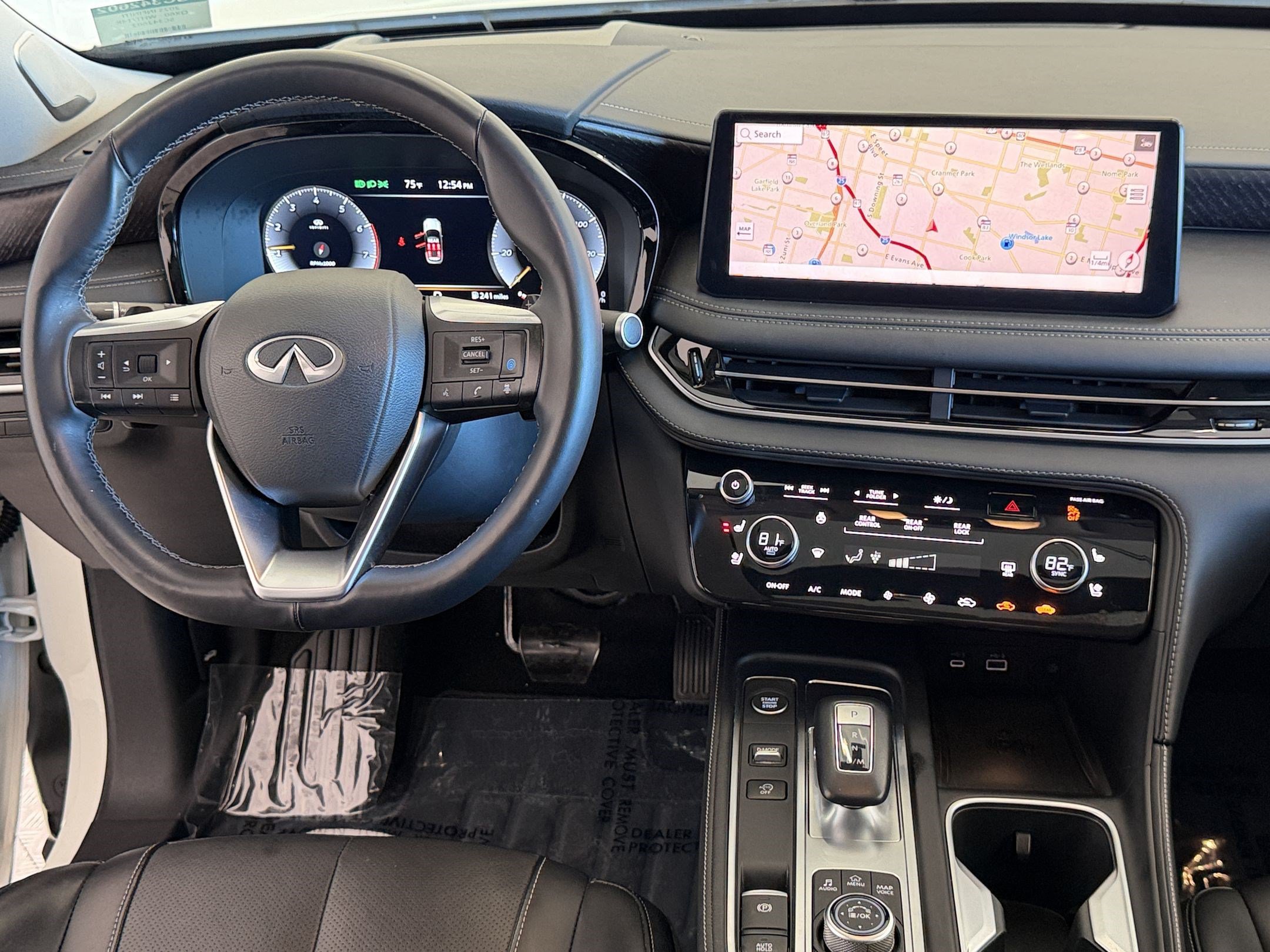 Used 2025 INFINITI QX60 Sensory w/ Vision Package AWD/4WD image 29