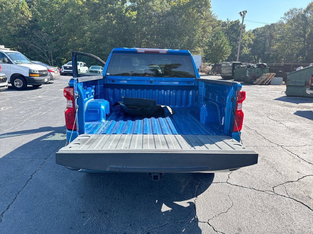 Used 2022 Chevrolet Silverado 1500 LT RWD image 35