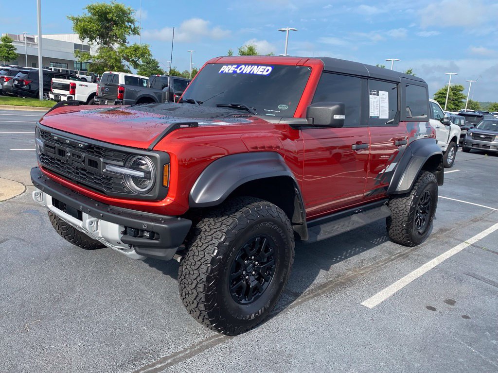 Used 2023 Ford Bronco Raptor AWD/4WD image 3