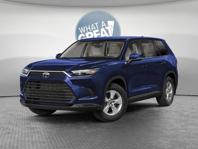 New 2026 Toyota Grand Highlander AWD