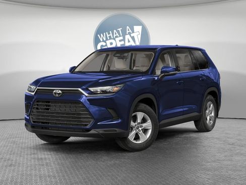New 2026 Toyota Grand Highlander AWD image 1