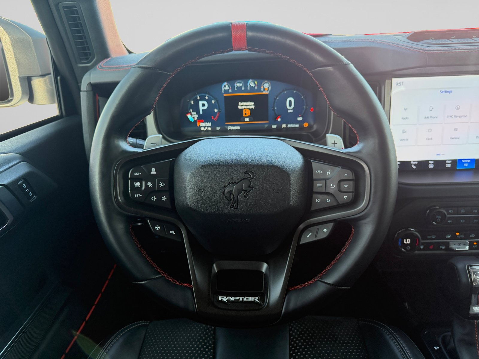 Used 2025 Ford Bronco Raptor AWD/4WD image 11