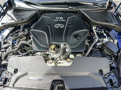 Certified 2023 INFINITI Q50 Sensory image 26