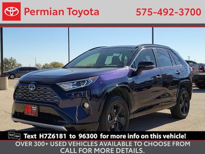 Used 2019 Toyota RAV4 XSE