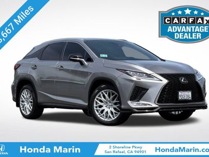 Used 2020 Lexus RX 350 F Sport w/ Accessory Package