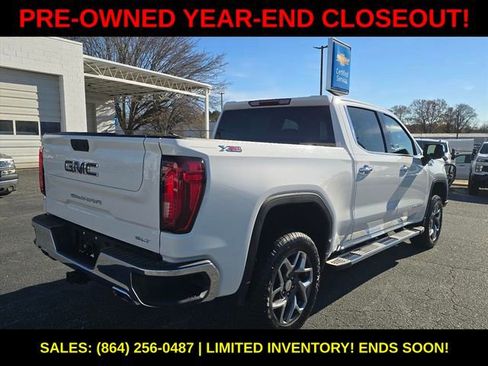 Used 2023 GMC Sierra 1500 SLT w/ SLT Premium Package image 4