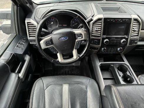 Used 2018 Ford F350 Platinum w/ Platinum Ultimate Package image 19