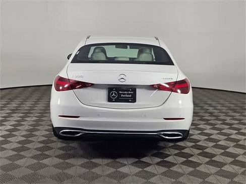 Certified 2025 Mercedes-Benz C 300 4MATIC Sedan image 6