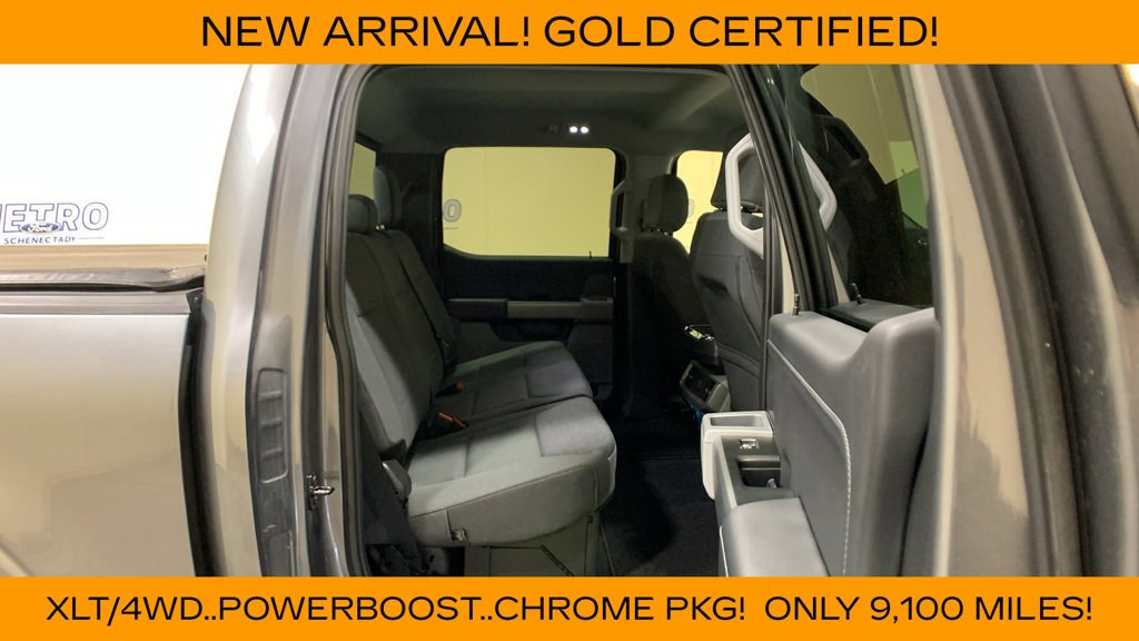 Certified 2024 Ford F150 XLT w/ Equipment Group 302A MID AWD/4WD image 16