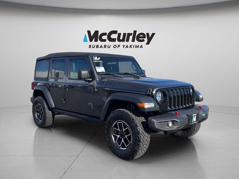 Used 2020 Jeep Wrangler Unlimited Sport AWD/4WD image 8