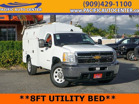 Used 2012 Chevrolet Silverado 3500 W/T image 1