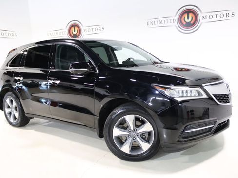 Used 2016 Acura MDX SH-AWD image 68
