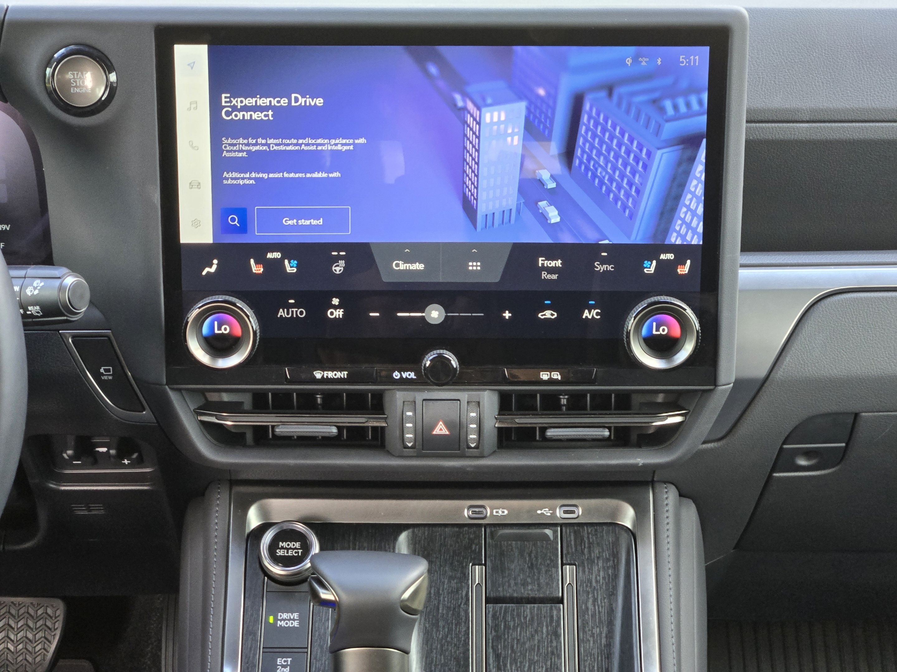 Certified 2026 Lexus GX 550 w/ Accessory Package (2T) AWD/4WD image 12