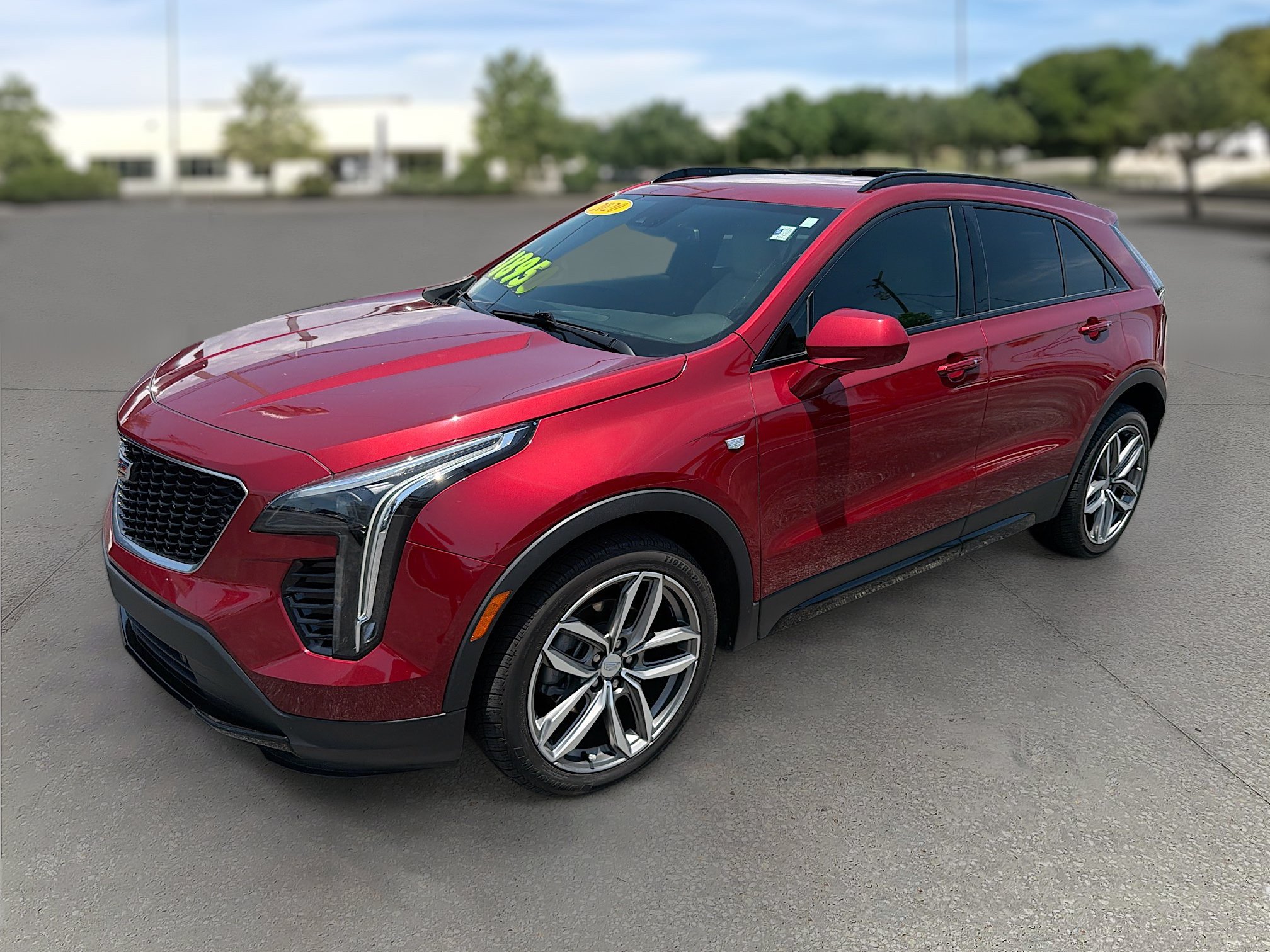 Used 2020 Cadillac XT4 Sport w/ Driver Awareness Package FWD image 3