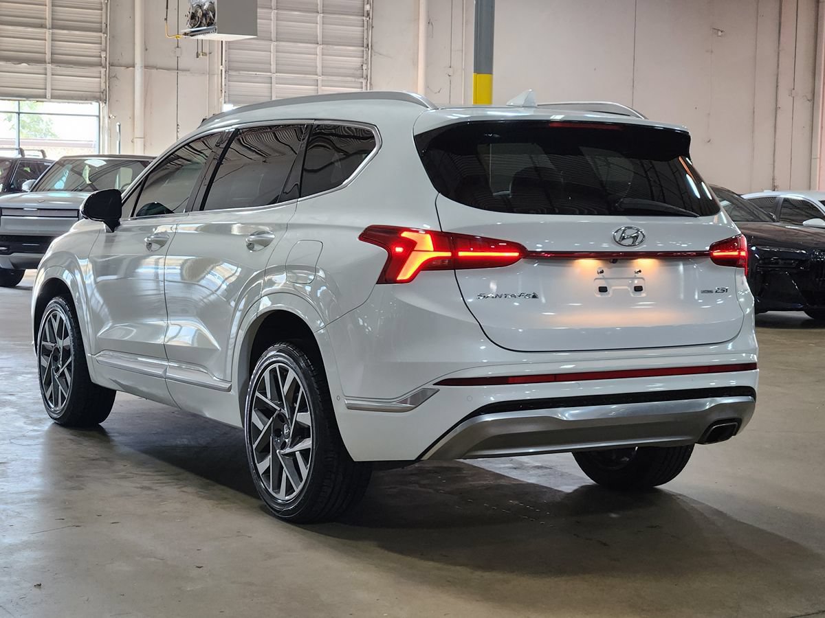 Used 2021 Hyundai Santa Fe Calligraphy AWD/4WD image 11