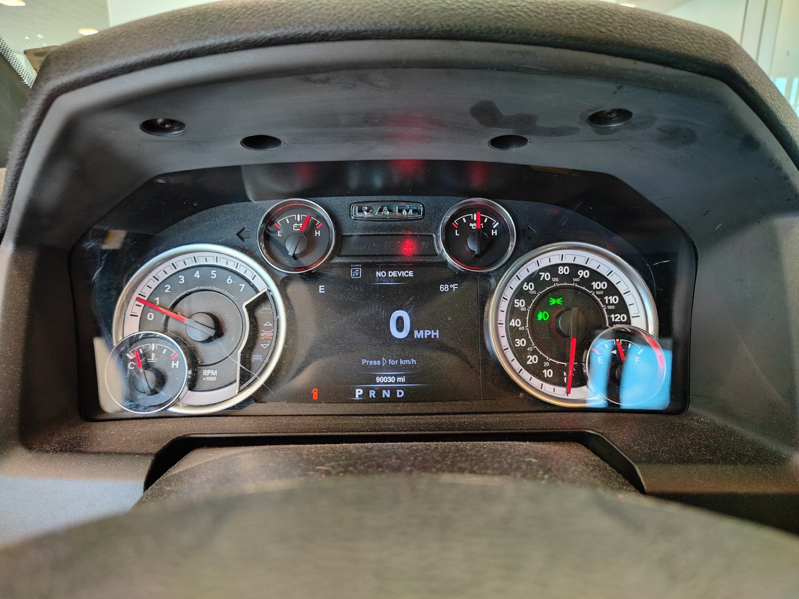 Used 2021 RAM 1500 Warlock AWD/4WD image 14