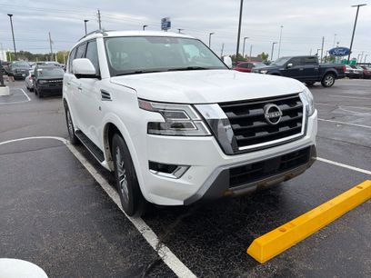 Used 2021 Nissan Armada SL w/ Captain's Chairs Package